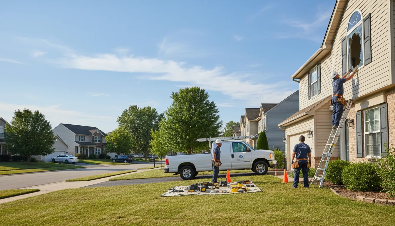 Expert window installer providing residential service in Morganfield, KY